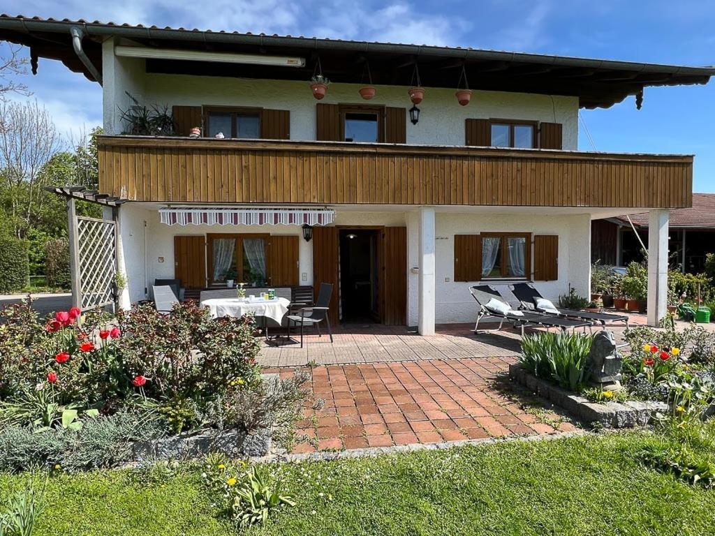 Ferienwohnungen Loisenhof Gstadt am Chiemsee Ngoại thất bức ảnh