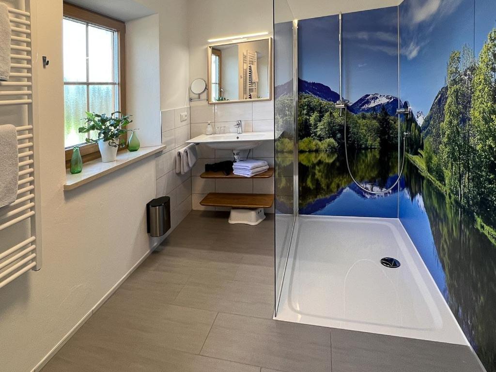 Ferienwohnungen Loisenhof Gstadt am Chiemsee Ngoại thất bức ảnh