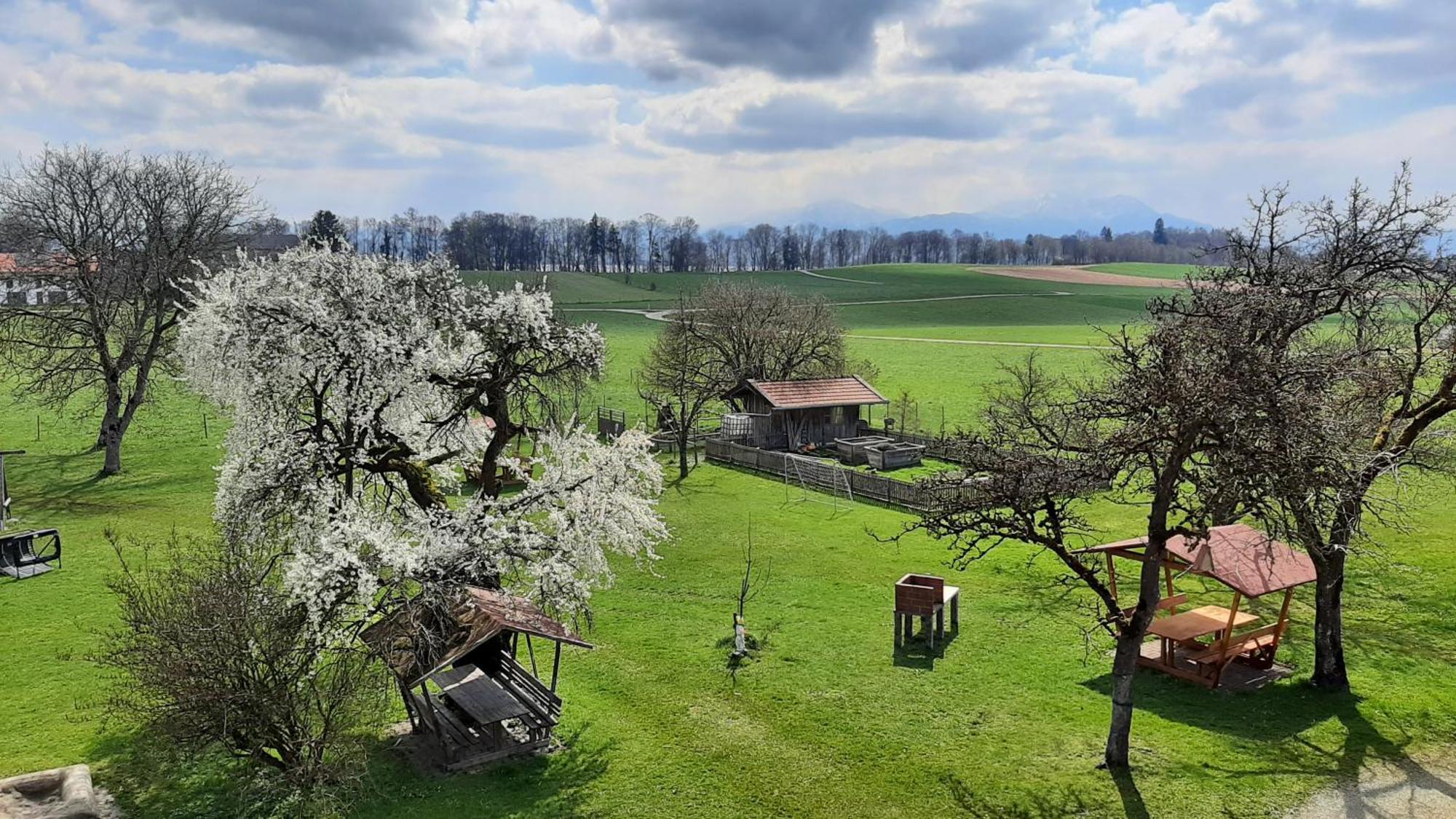 Ferienwohnungen Loisenhof Gstadt am Chiemsee Ngoại thất bức ảnh
